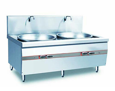 燃氣節能雙頭大炒爐